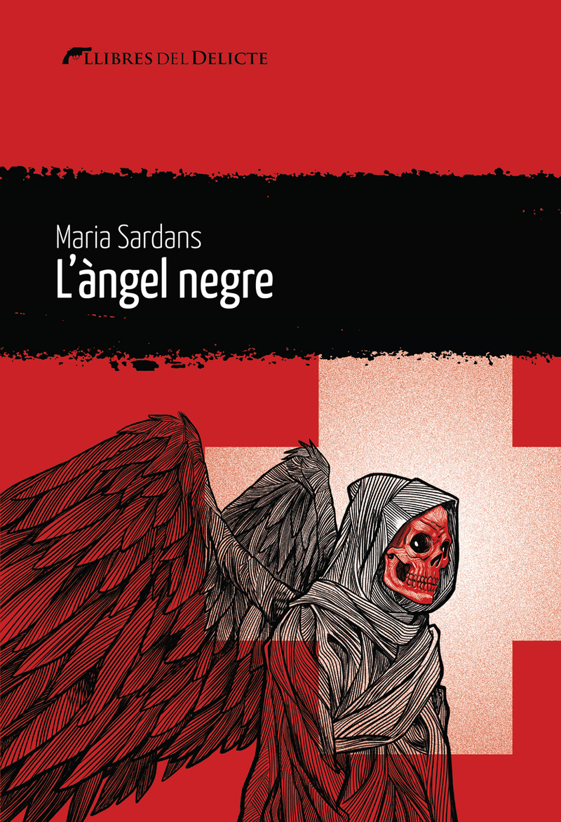 L'àngel negre: portada
