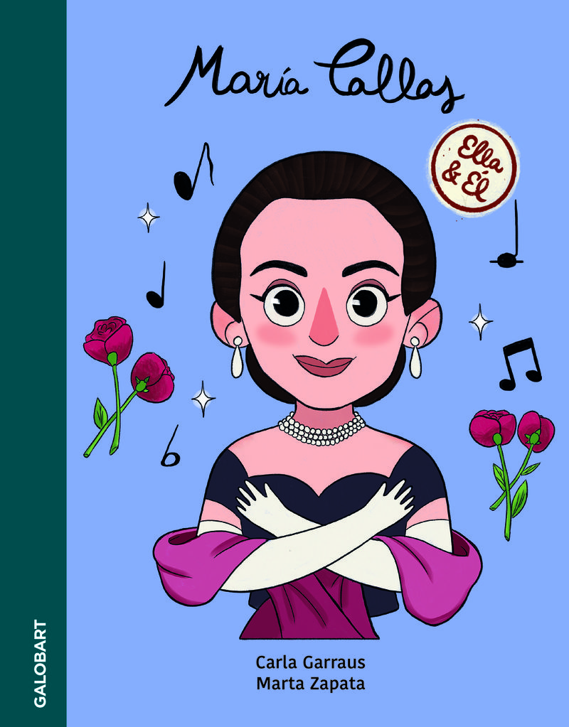 María Callas & Cristóbal Balenciaga: portada