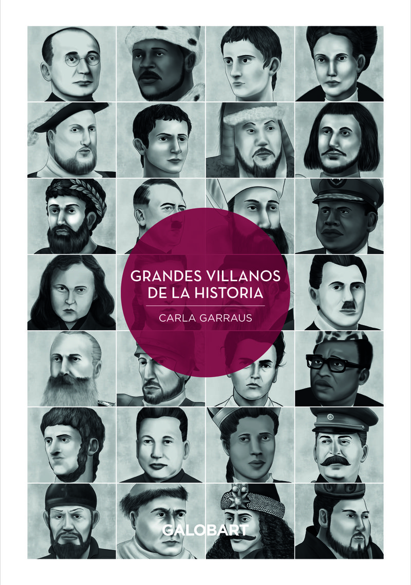 Grandes villanos de la historia: portada