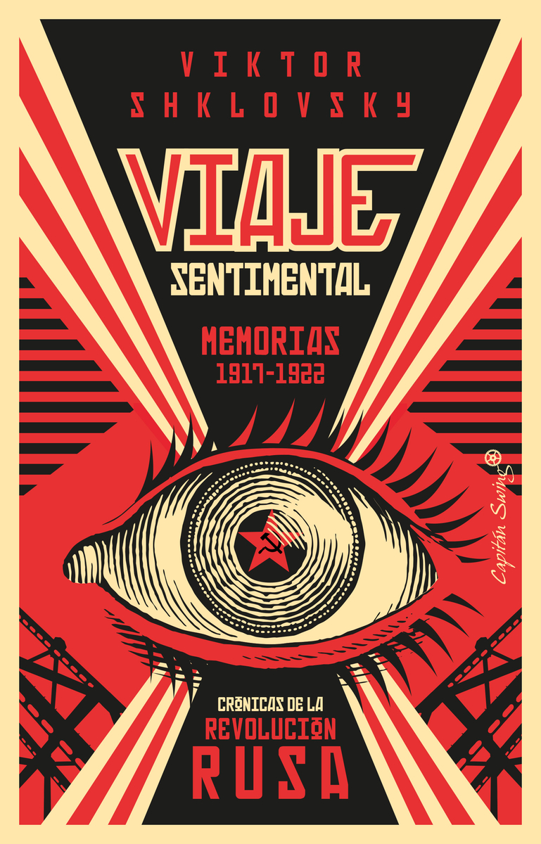 Viaje sentimental. Memorias de 1917- 1922: portada