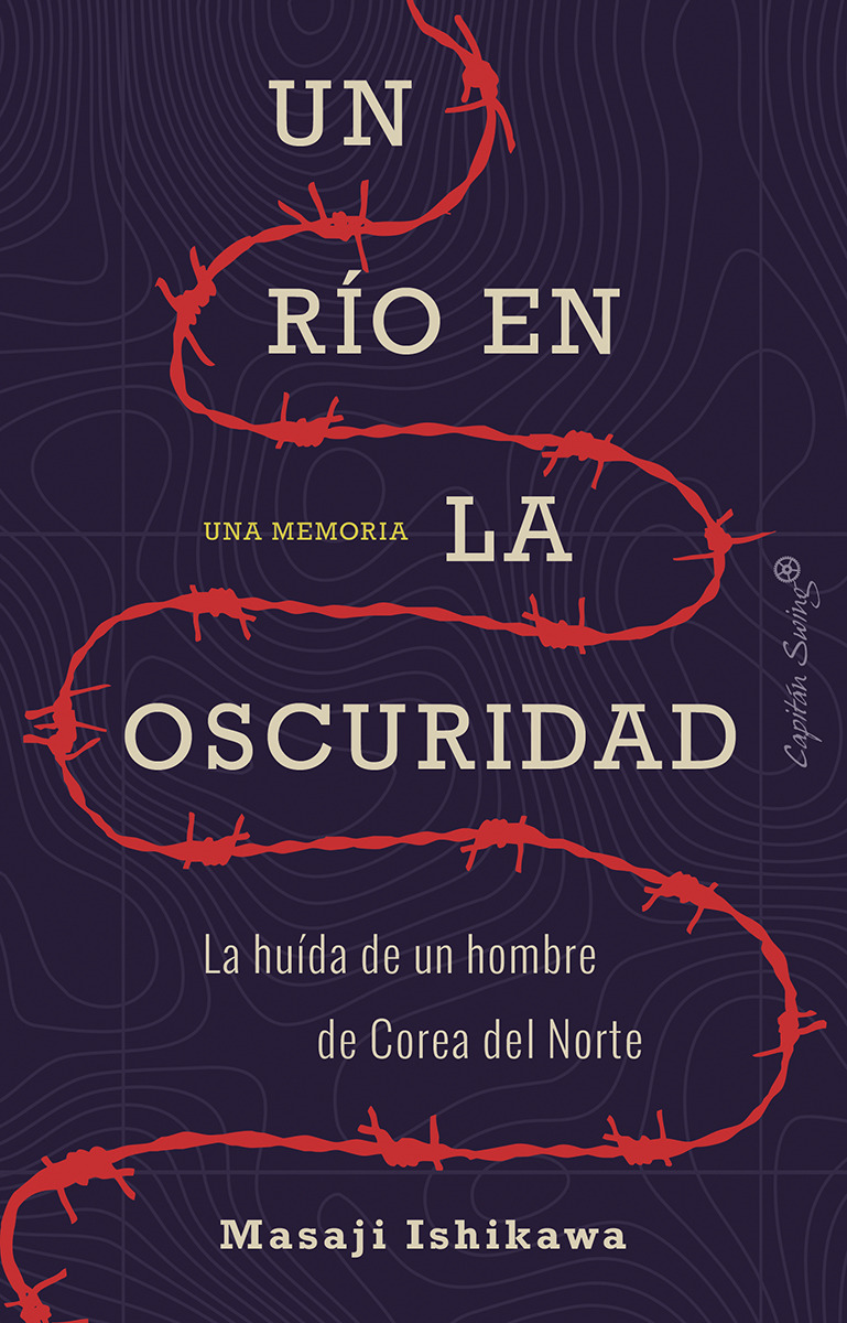 Un río en la oscuridad: portada
