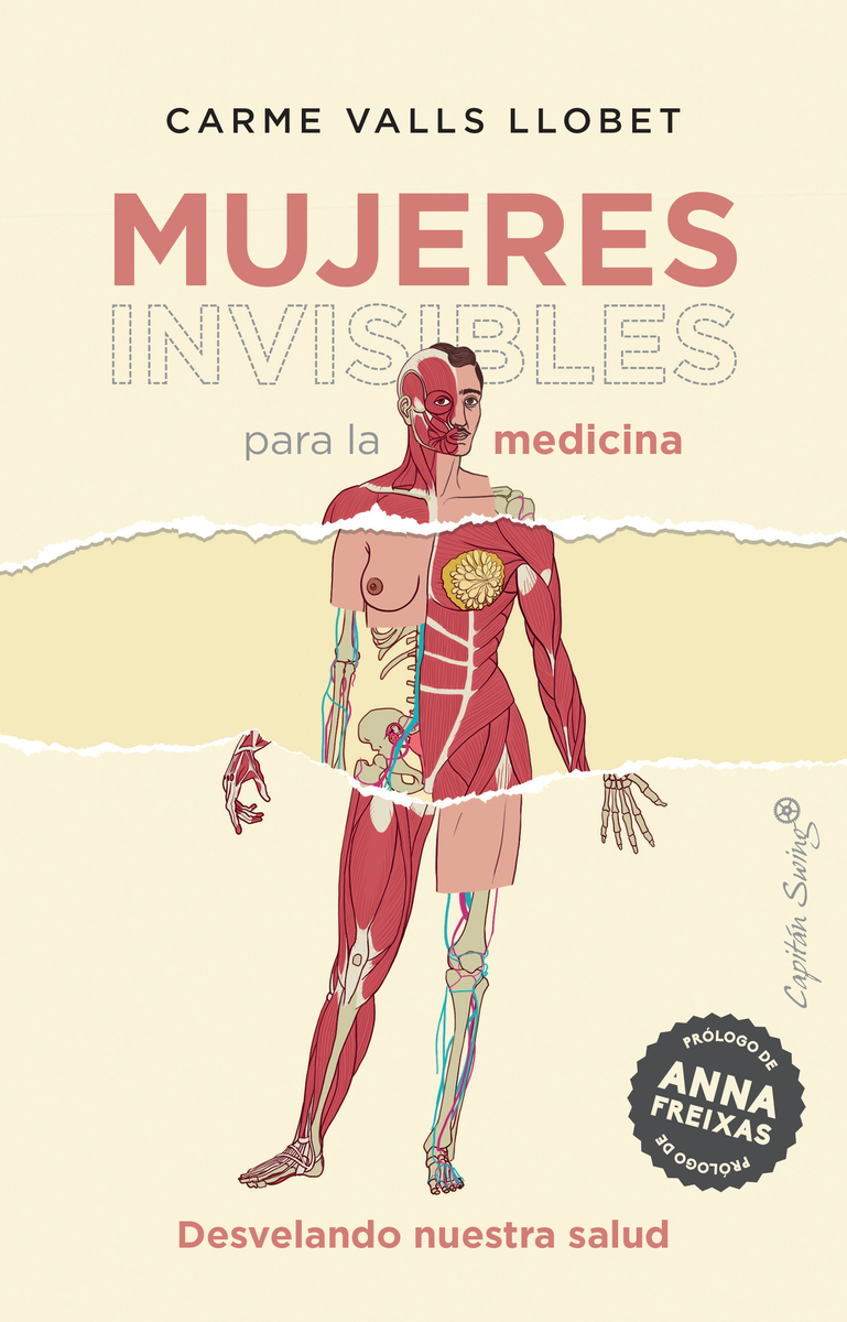 Mujeres invisibles para la medicina (4ª ED): portada