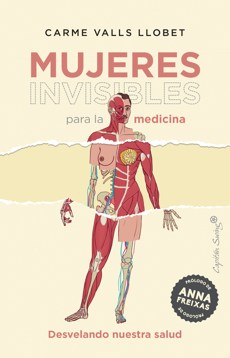 Mujeres invisibles para la medicina (5 ED): portada