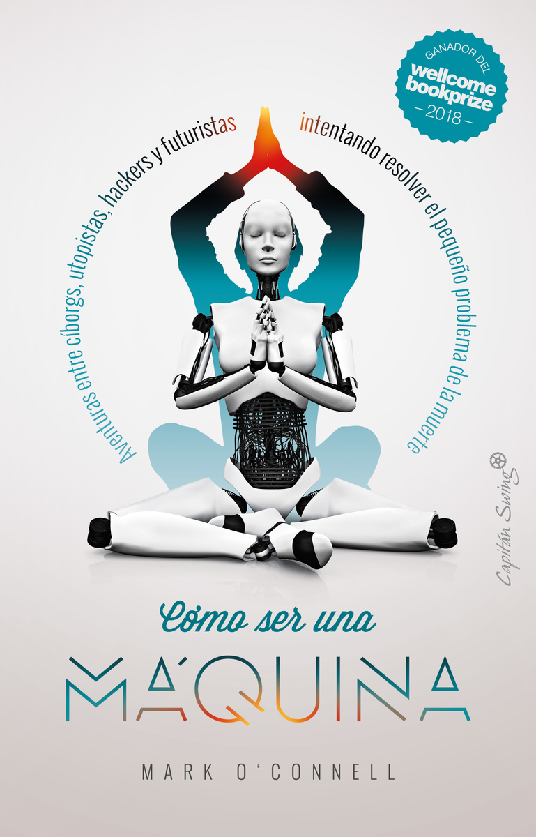 Cómo ser una máquina: portada