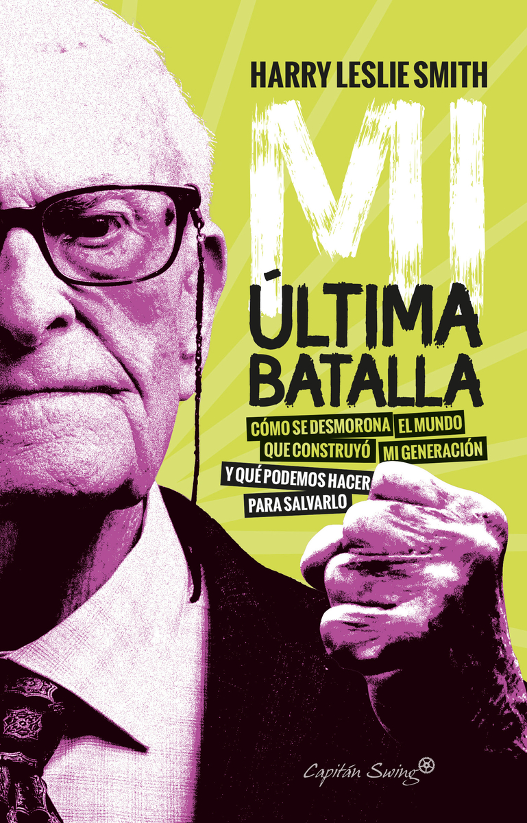Mi última batalla: portada