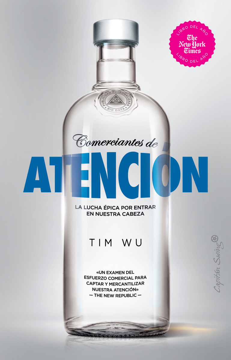 Comerciantes de atención: portada