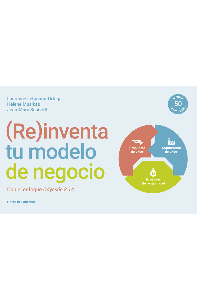 (Re)inventa tu modelo de negocio: portada