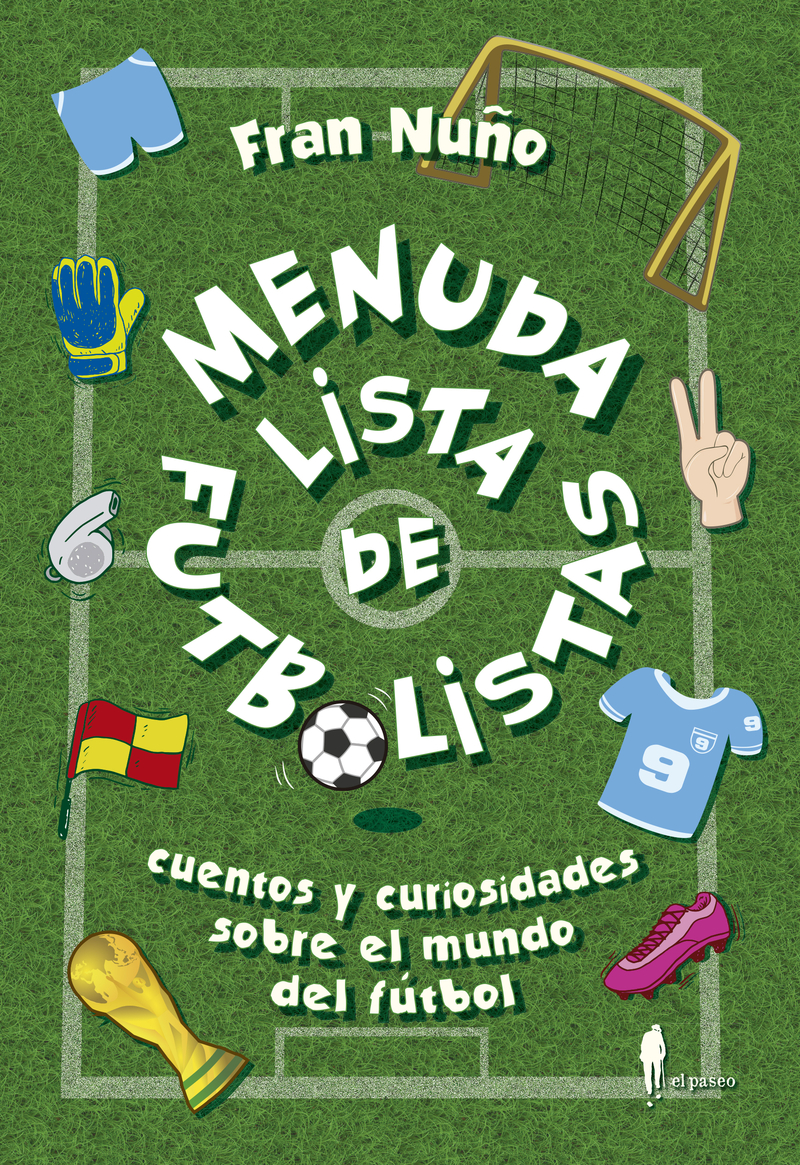 Menuda lista de futbolistas: portada