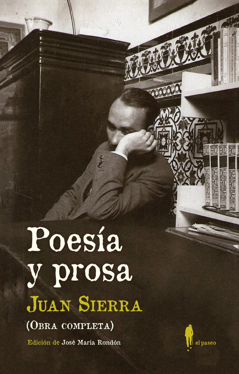 Poesa y prosa (Obra completa): portada