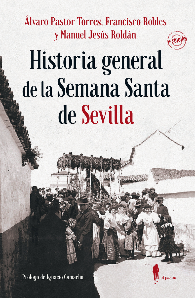 Historia general de la Semana Santa de Sevilla (3 ed.): portada