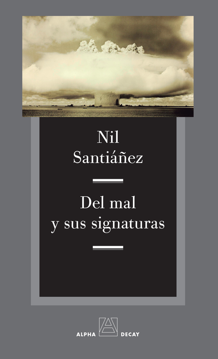 Del mal y sus signaturas: portada