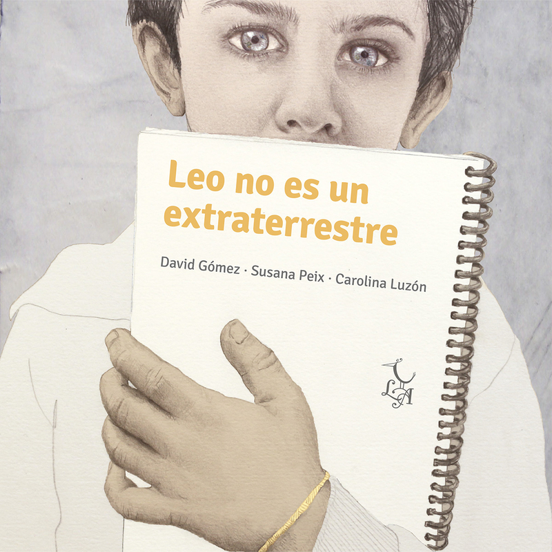 Leo no es un extraterrestre: portada