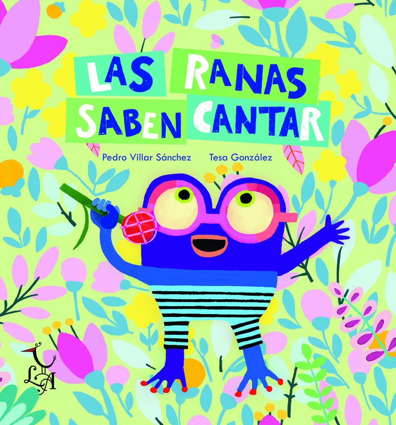 Las ranas saben cantar: portada