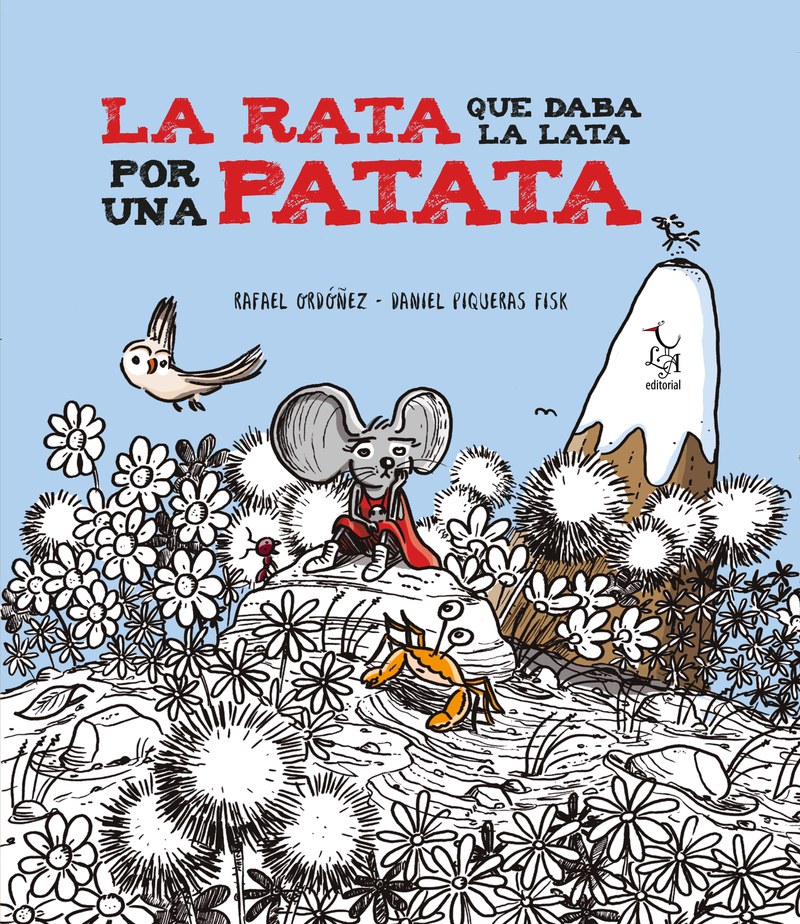 La rata que daba la lata por una patata: portada