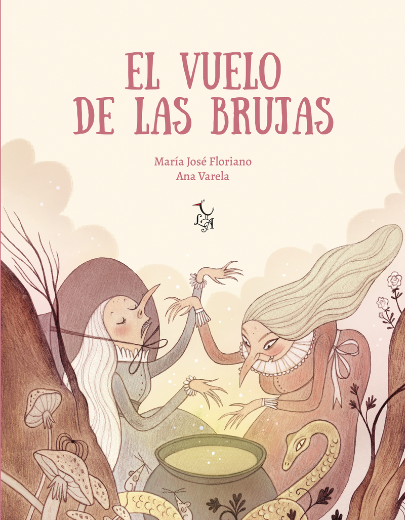 El vuelo de las brujas: portada