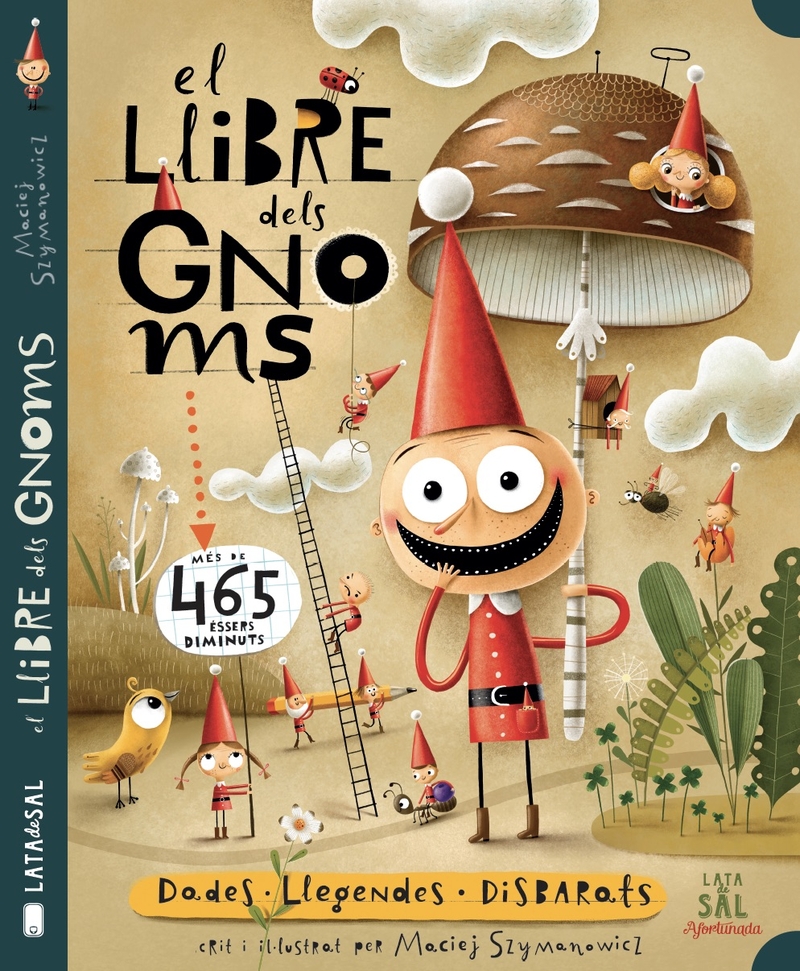 EL LLIBRE DELS GNOMS: portada