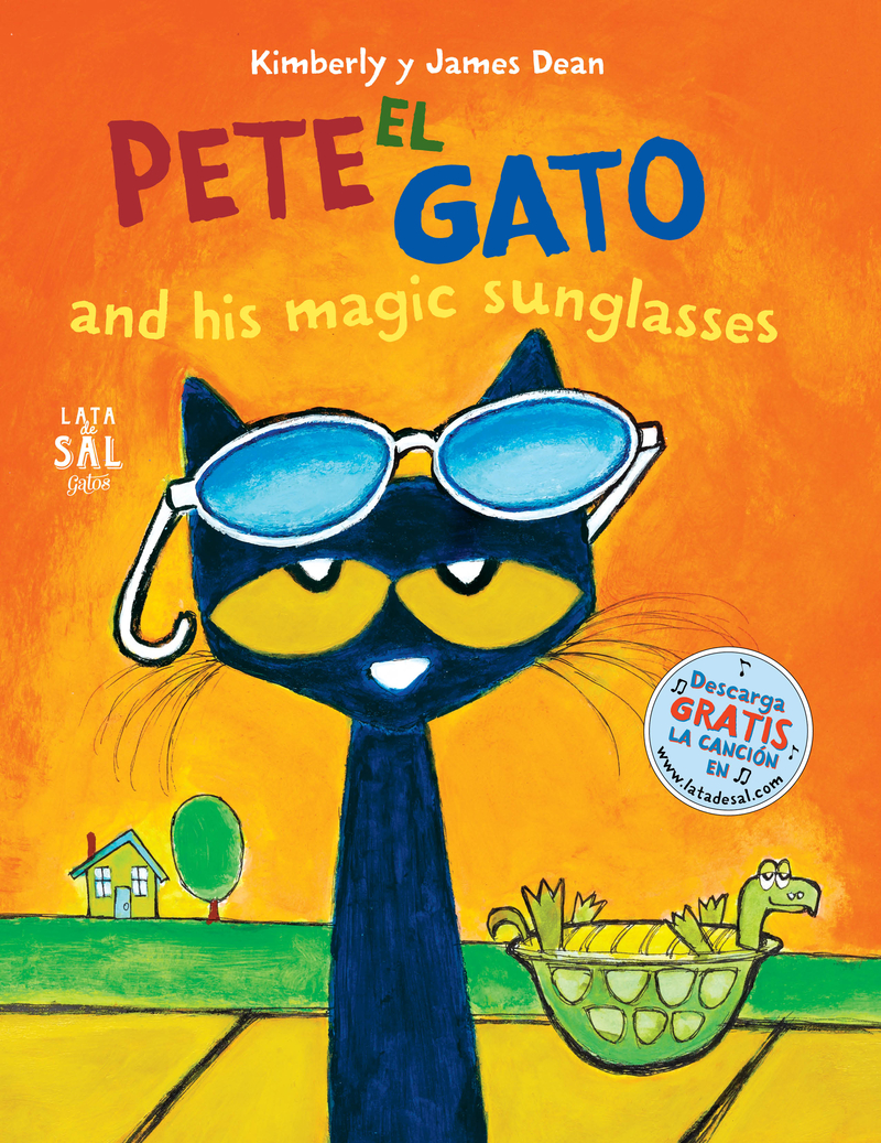 PETE EL GATO AND HIS MAGIC SUNGLASSES (2ª Ed.): portada