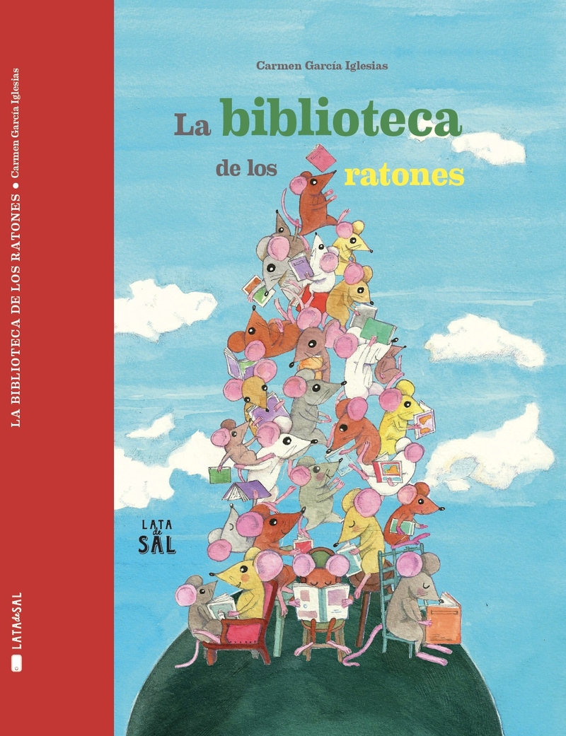 LA BIBLIOTECA DE LOS RATONES: portada