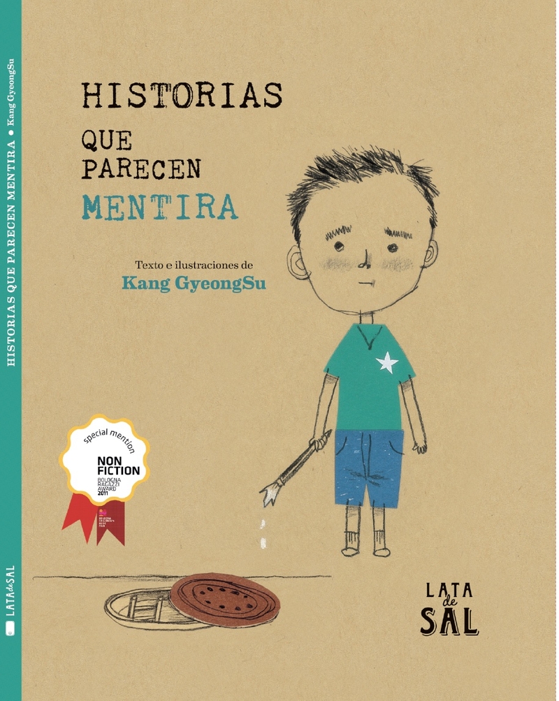 HISTORIAS QUE PARECEN MENTIRA: portada