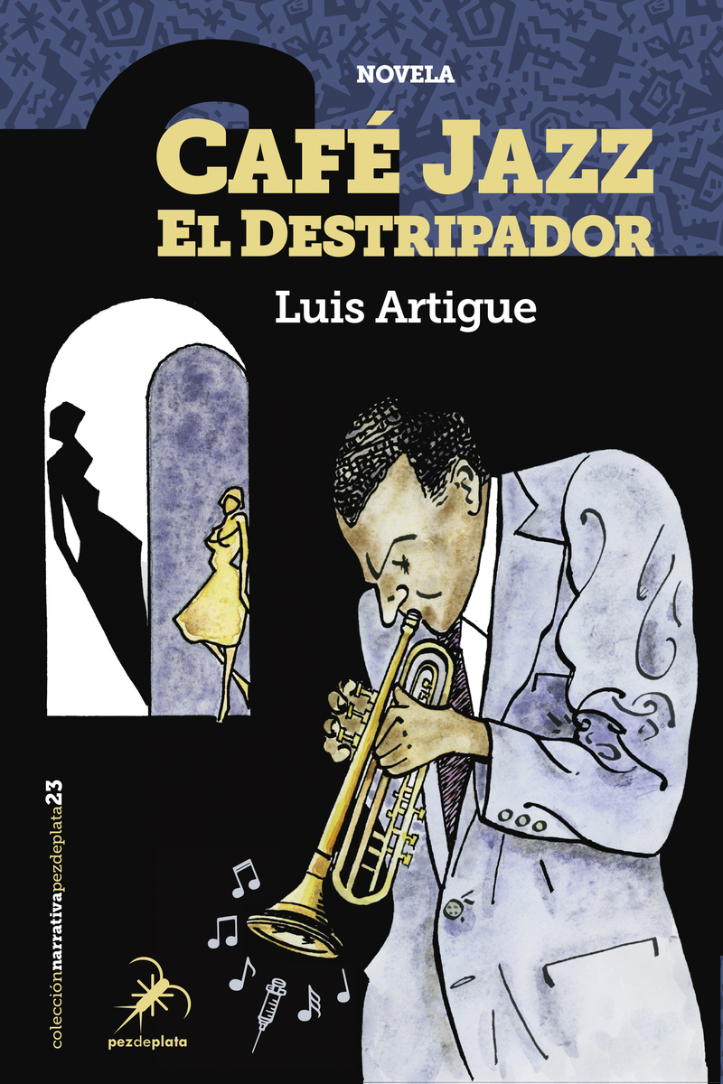 CAF JAZZ EL DESTRIPADOR: portada