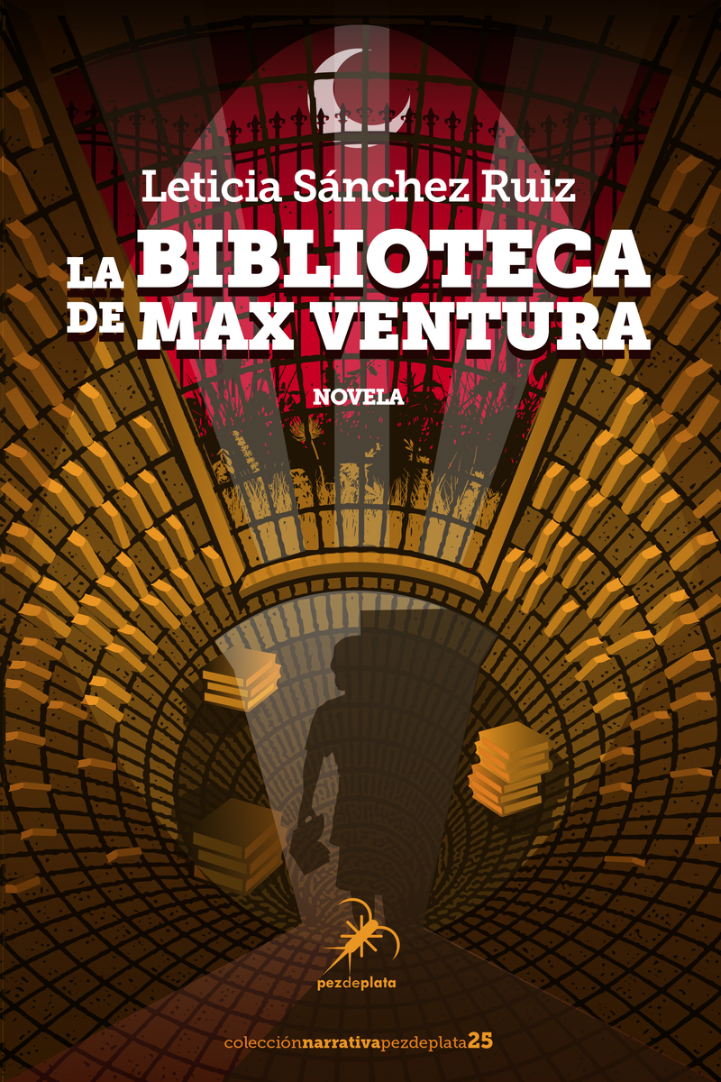 LA BIBLIOTECA DE MAX VENTURA: portada