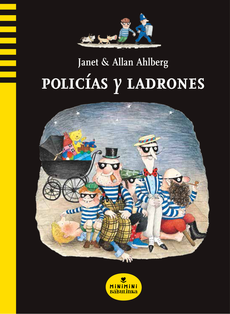 POLICAS Y LADRONES: portada