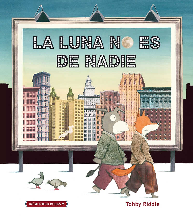 LA LUNA NO ES DE NADIE: portada