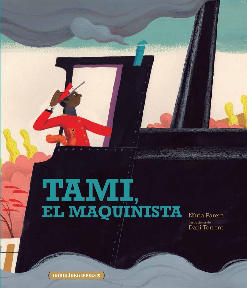 TAMI, EL MAQUINISTA: portada