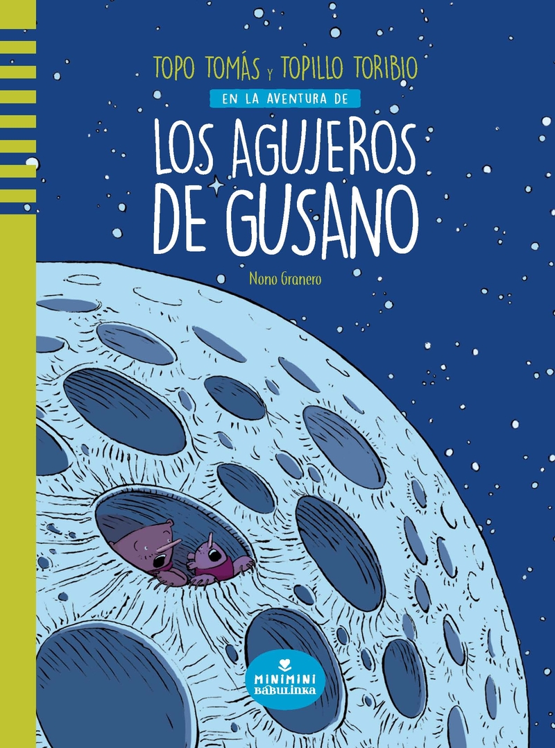 LOS AGUJEROS DE GUSANO: portada