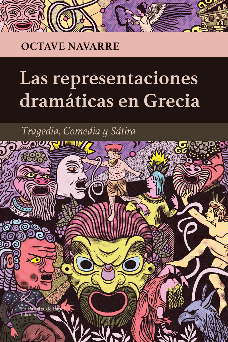 Las representaciones dramáticas en Grecia: portada