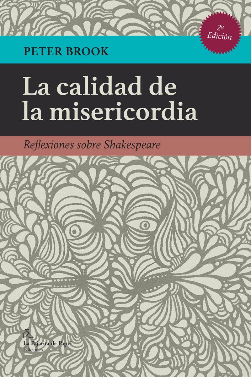 La calidad de la misericordia: portada