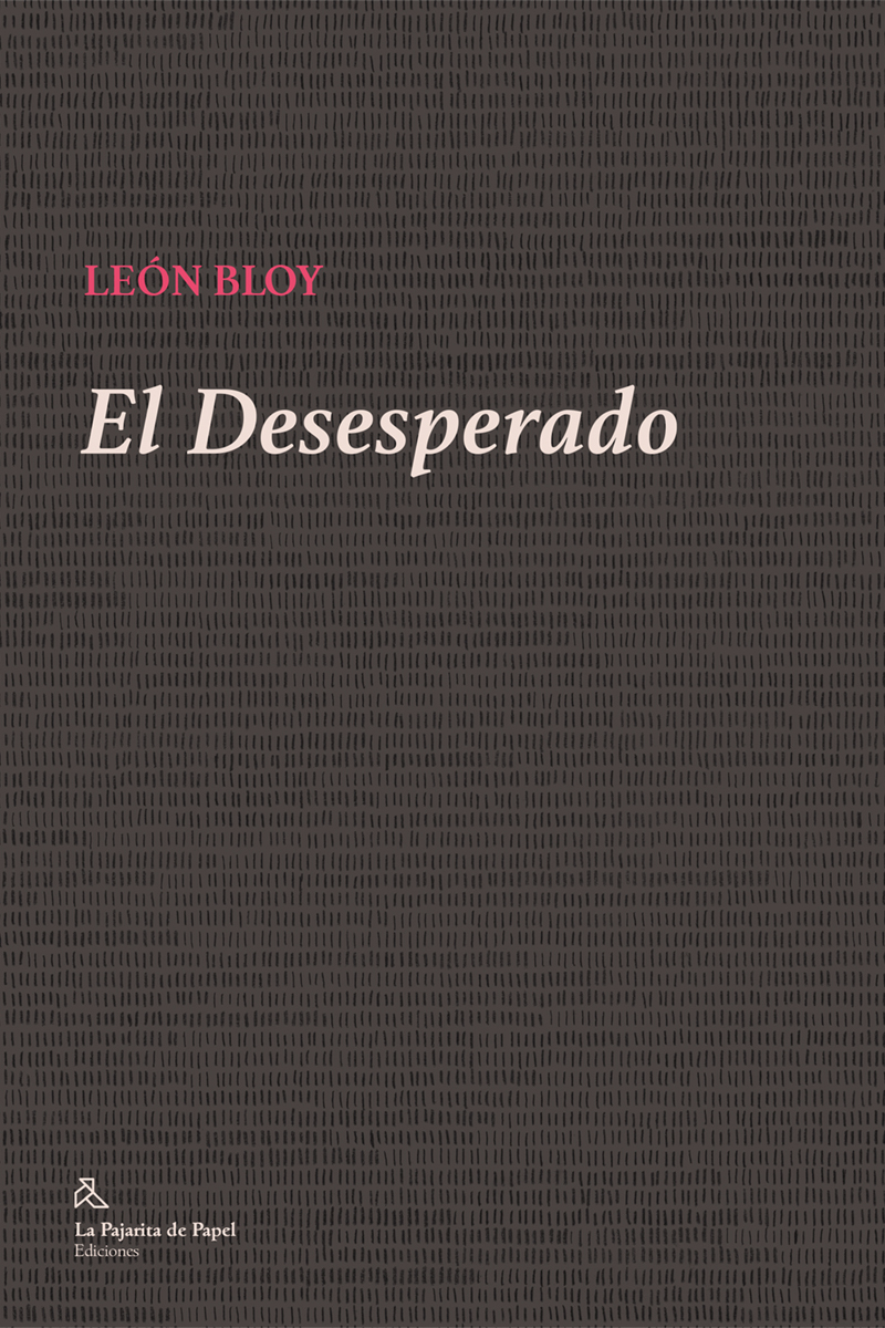 El desesperado: portada