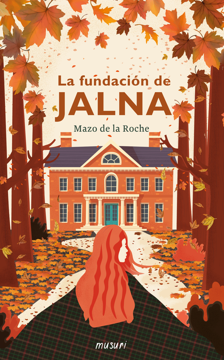 LA FUNDACION DE JALNA: portada