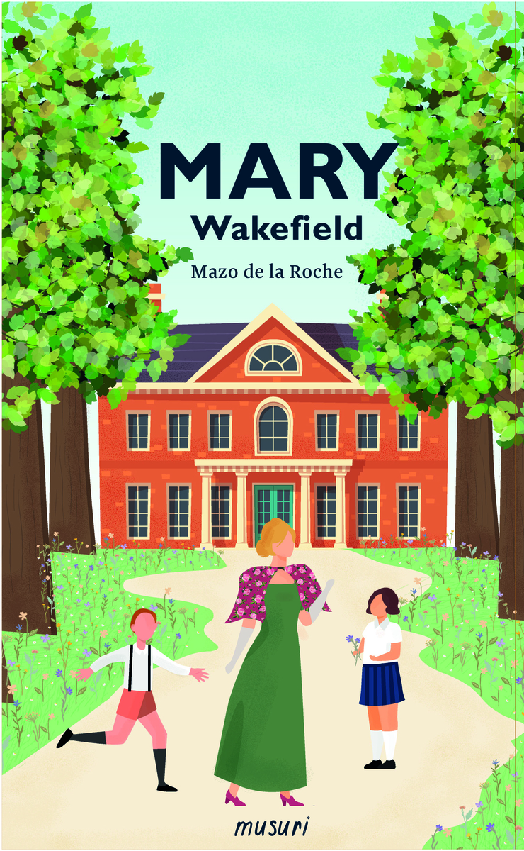 MARY WAKEFIELD: portada