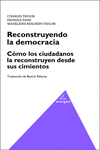 Reconstruyendo la democracia: portada