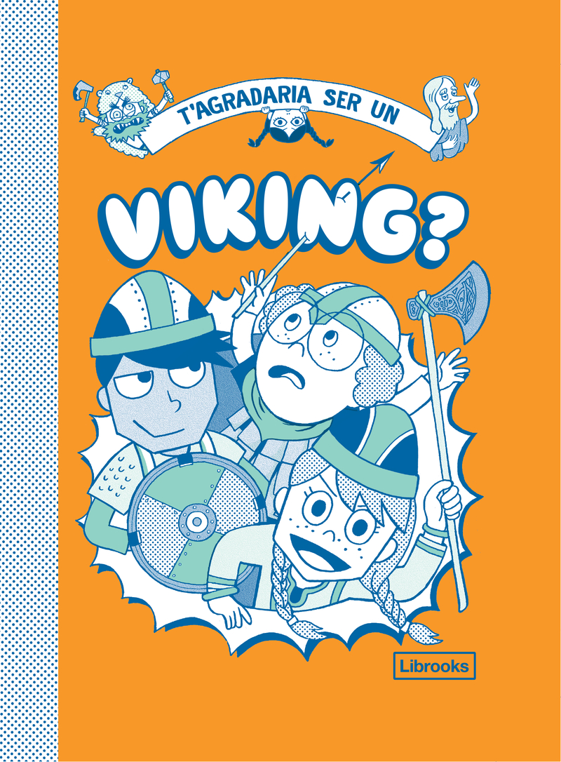 T'AGRADARIA SER UN VIKING?: portada