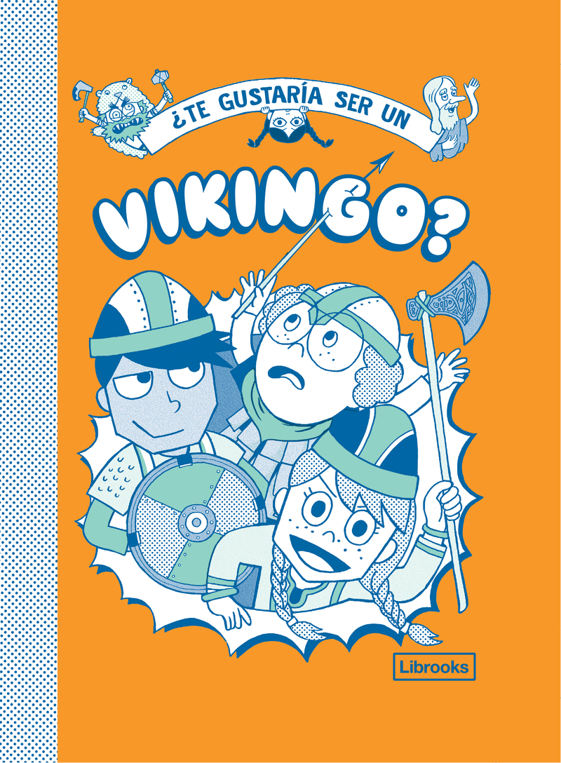 TE GUSTARA SER UN VIKINGO?: portada