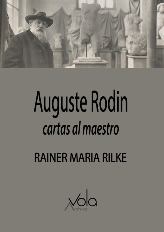 Auguste Rodin - cartas al maestro: portada