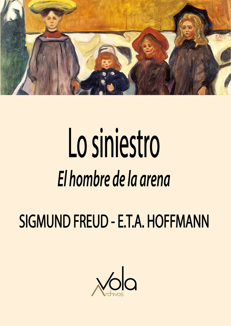 Lo siniestro 3ED: portada