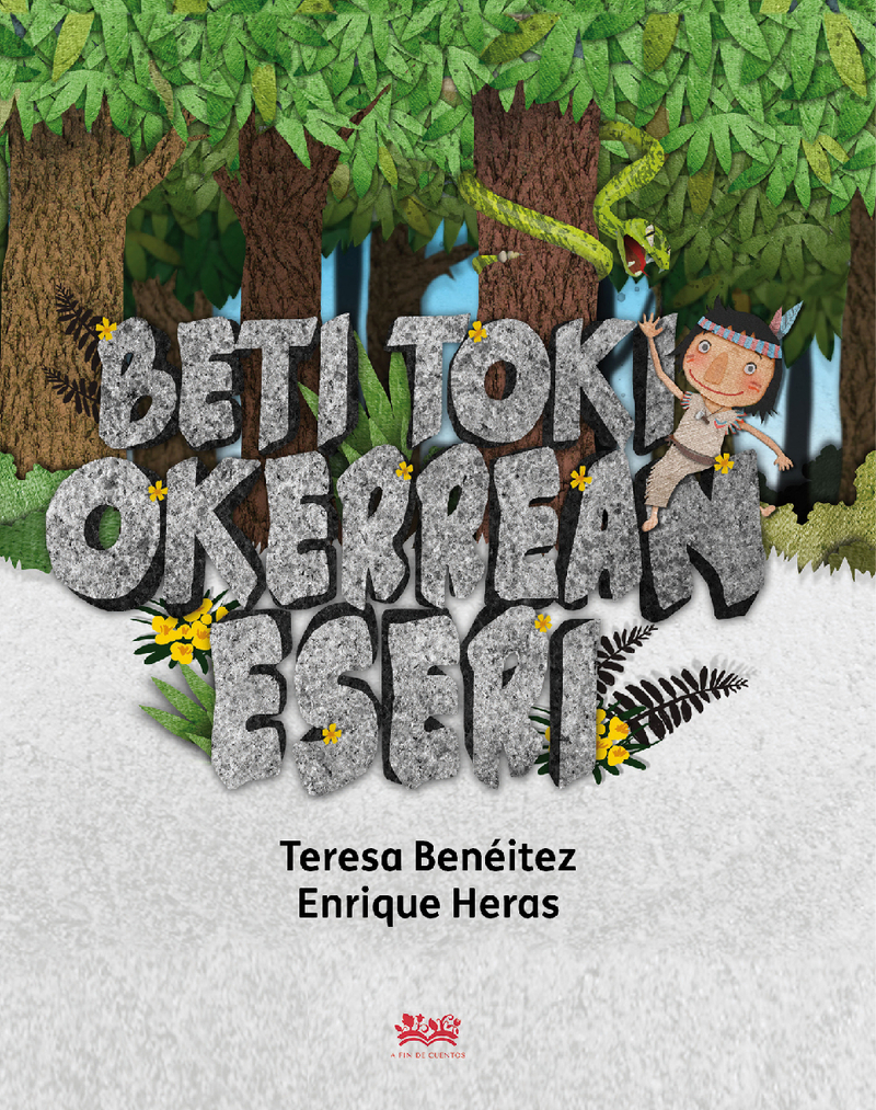 Beti Toki Okerrean Eseri: portada