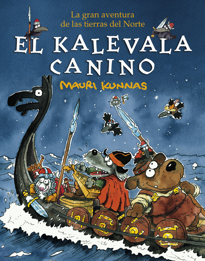 El Kaleva canino: portada