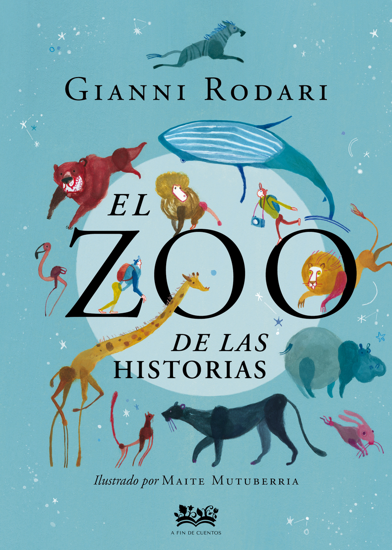 El zoo de las historias 2ª edición: portada