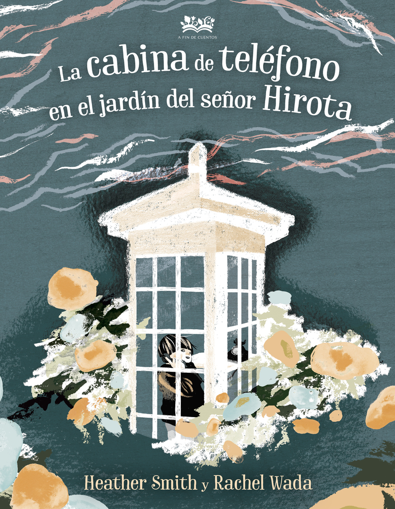 La cabina de telfono en el jardn del seor Hirota: portada