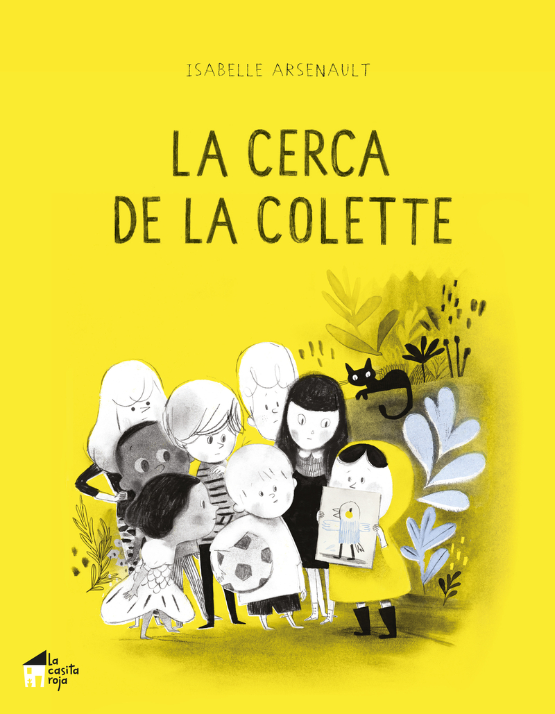 La cerca de la Colette: portada