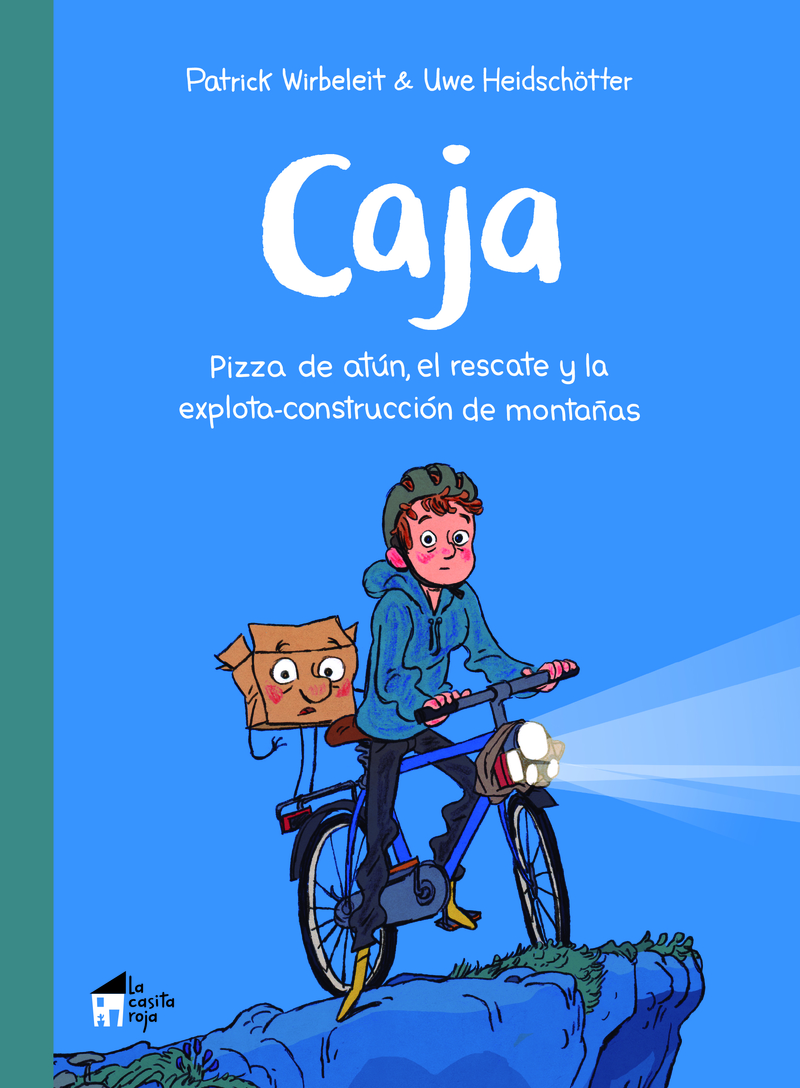 Caja: Pizza de atún, el rescate y la explota-construcción: portada