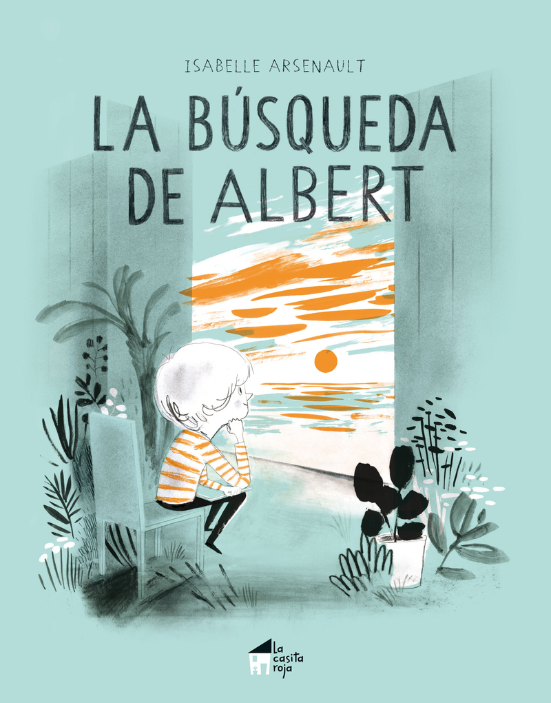 LA BSQUEDA DE ALBERT: portada