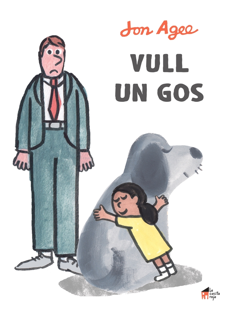 Vull un gos: portada