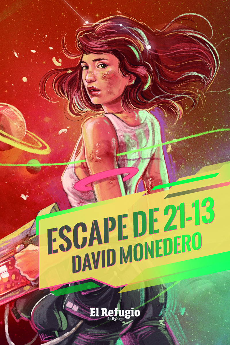 Escape de 21-13: portada