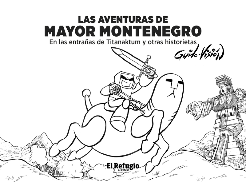 Las aventuras de Mayor Montenegro: portada