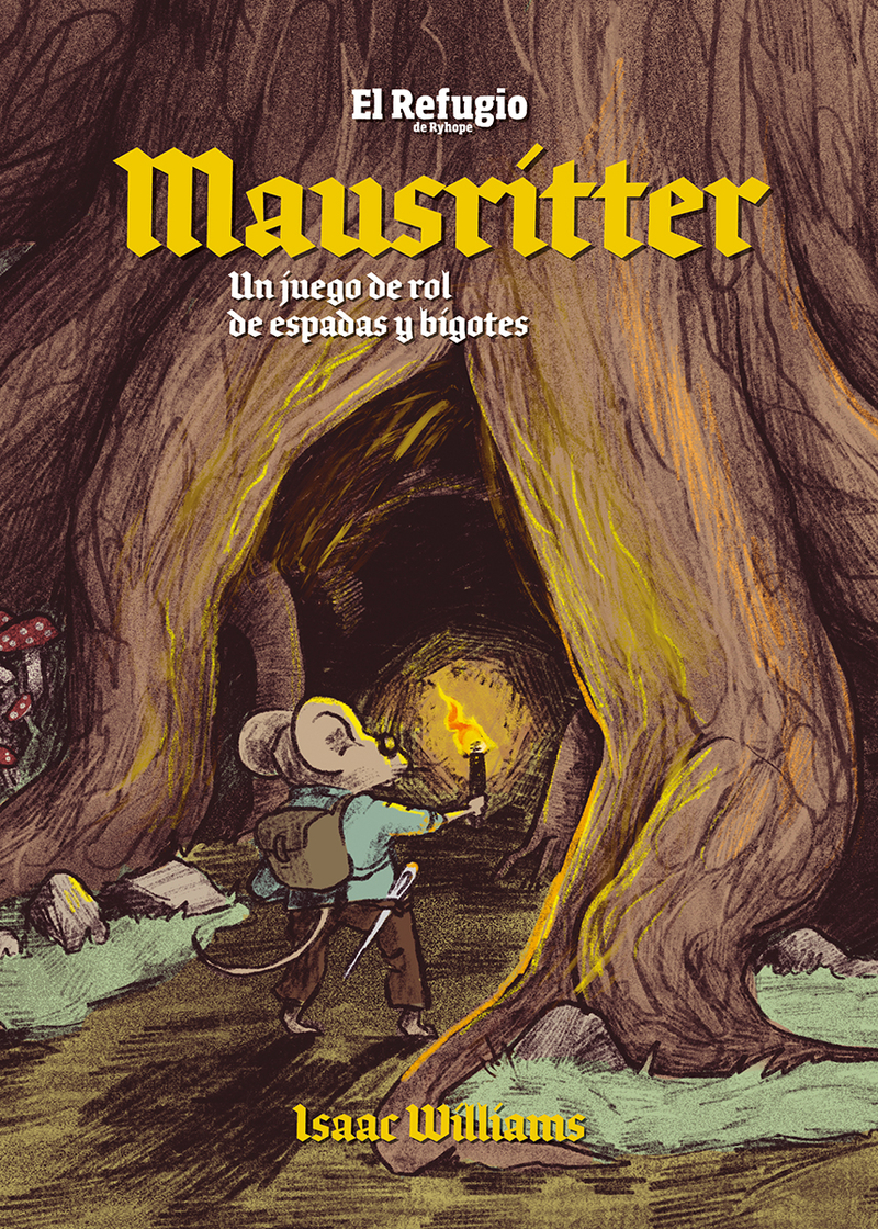 Mausritter. Un juego de rol de espadas y bigotes: portada